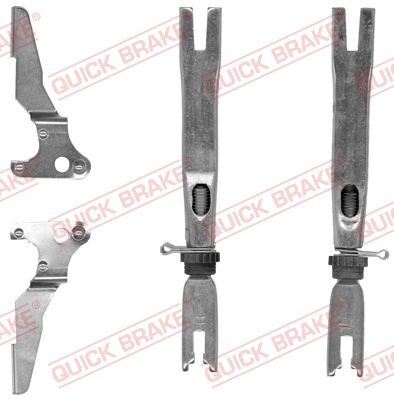 Quick Brake Nachsteller-Satz, Trommelbremse 102 53 017