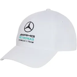 adidas Mercedes - AMG Petronas Formel 1 Team DNA Baseball Cap KE8319 - white 58 - 60 cm