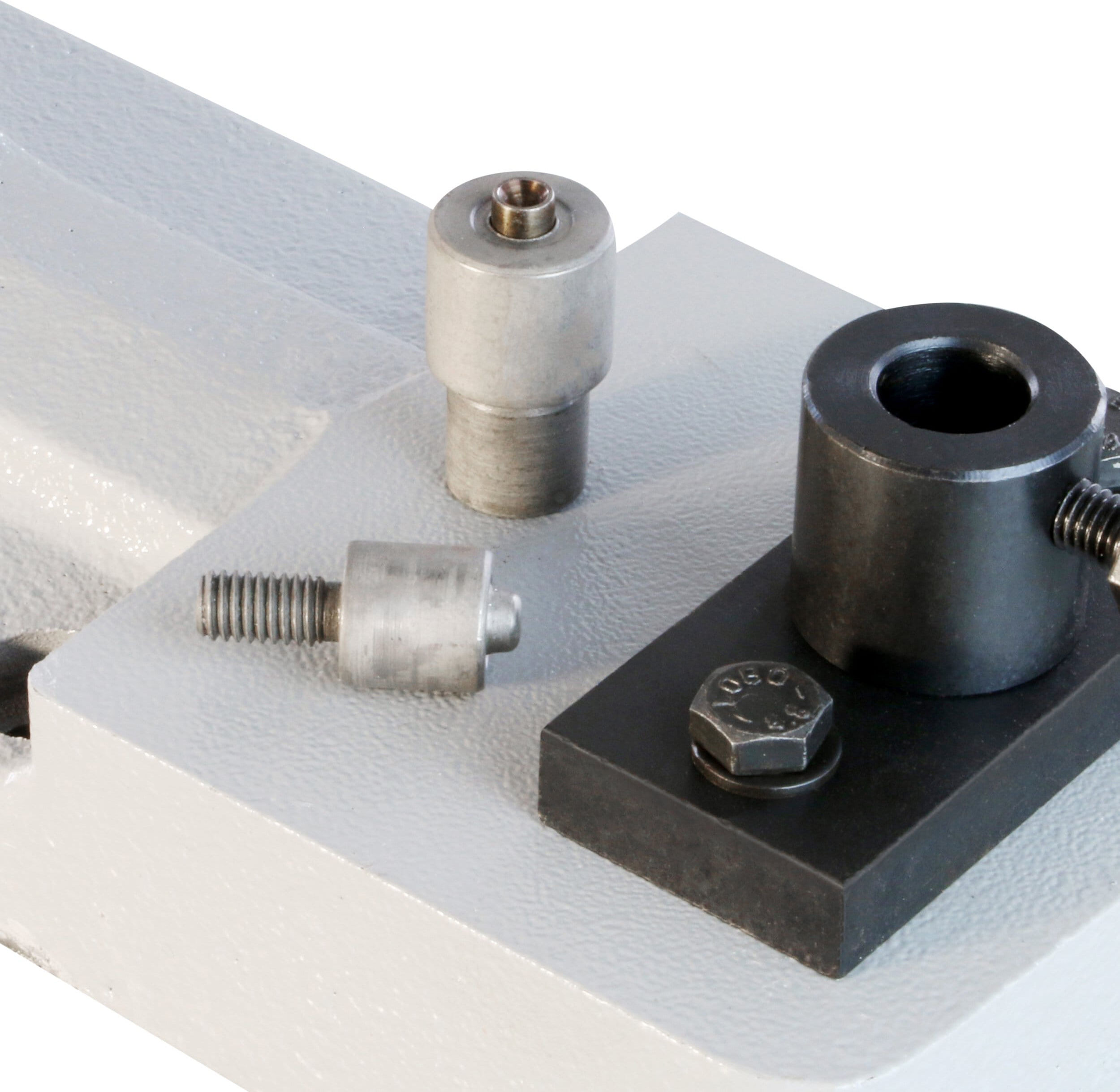 SPRINTIS 1 Kit di attrezzi per occhielli 8E, acciaio per utensili, argento
