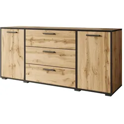 Sideboard  Bogota , holzfarben , Maße (cm): B: 150 H: 68