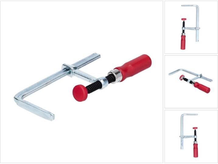 Bessey Schroefklem Tafelklem 120/60mm - GTR12