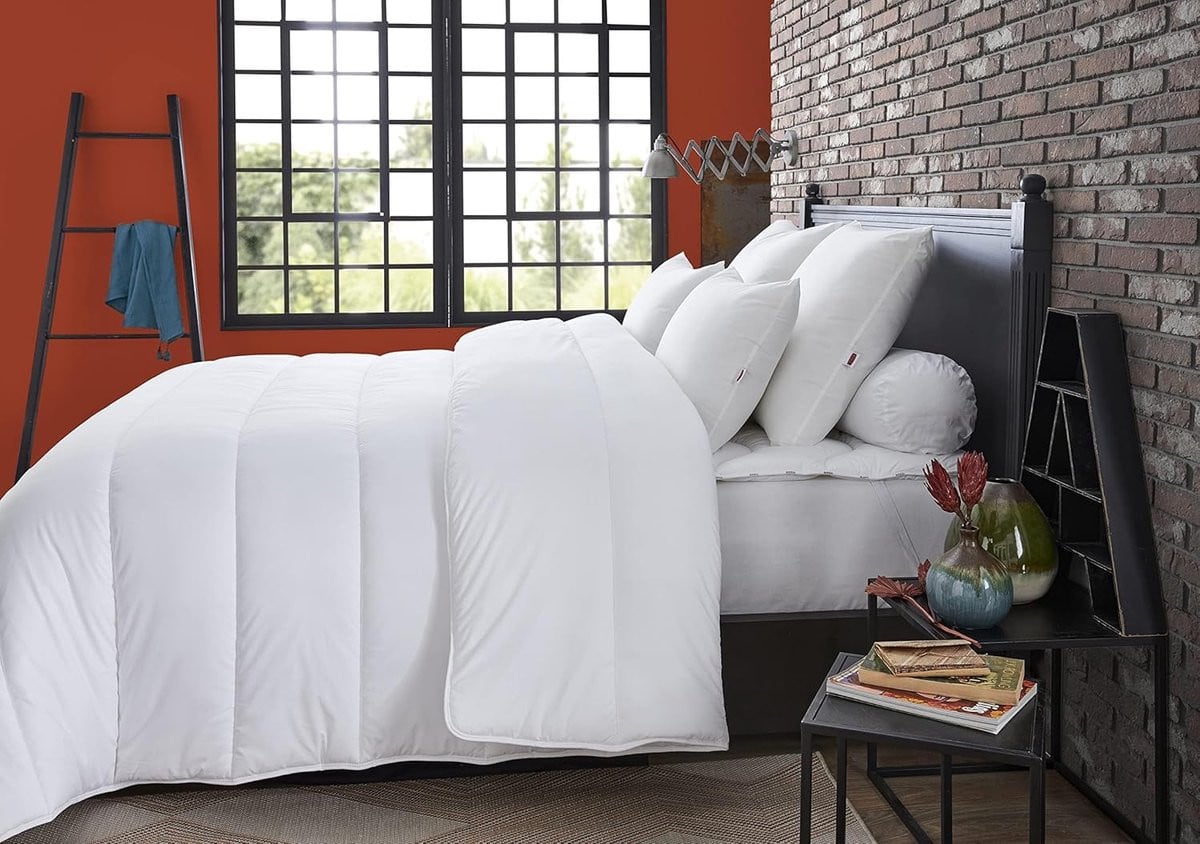 Wit Dekbed tegen bedwantsen en mijten 220 x 240 cm