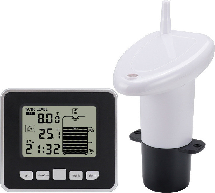 INF Ultrasone sensor voor vloeistofniveau voor meting van vloeistofdiepte