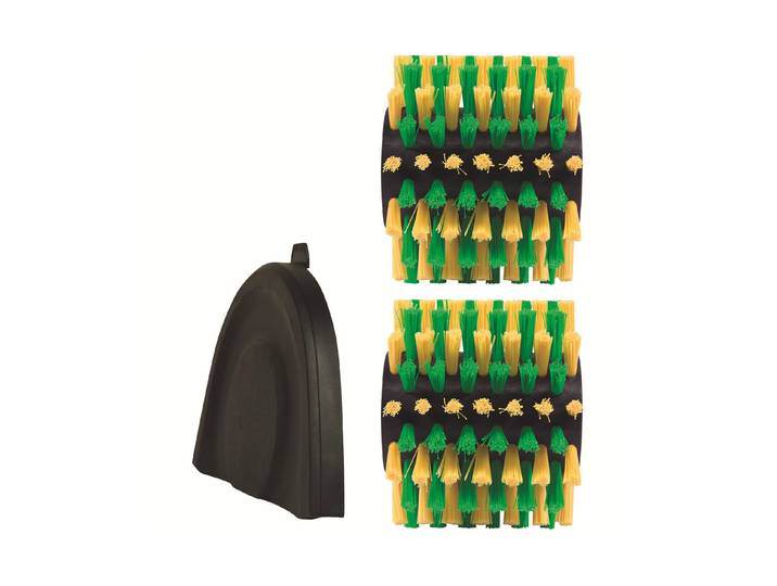 Bürste EINHELL Soft , grün (bunt), Staubsaugerdüsen, Bürste