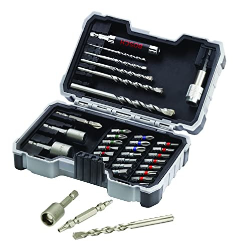 Bosch Professional 35-delige CYL-3 Boren- en Schroefbitset Extra Hard