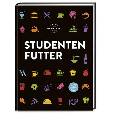Studentenfutter, Gebundene Ausgabe von Dr.Oetker, Dr. Oetker - ein Verlag der Edel Verlagsgruppe, 978-3-7670-1812-9