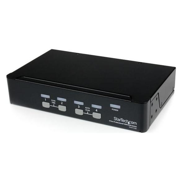 StarTech USB Hub (USB-A, 4 Ports) (ST4300MINU3B)