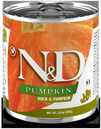 Russo Mangimi N&d Dog Duck&pumpkin 285g
