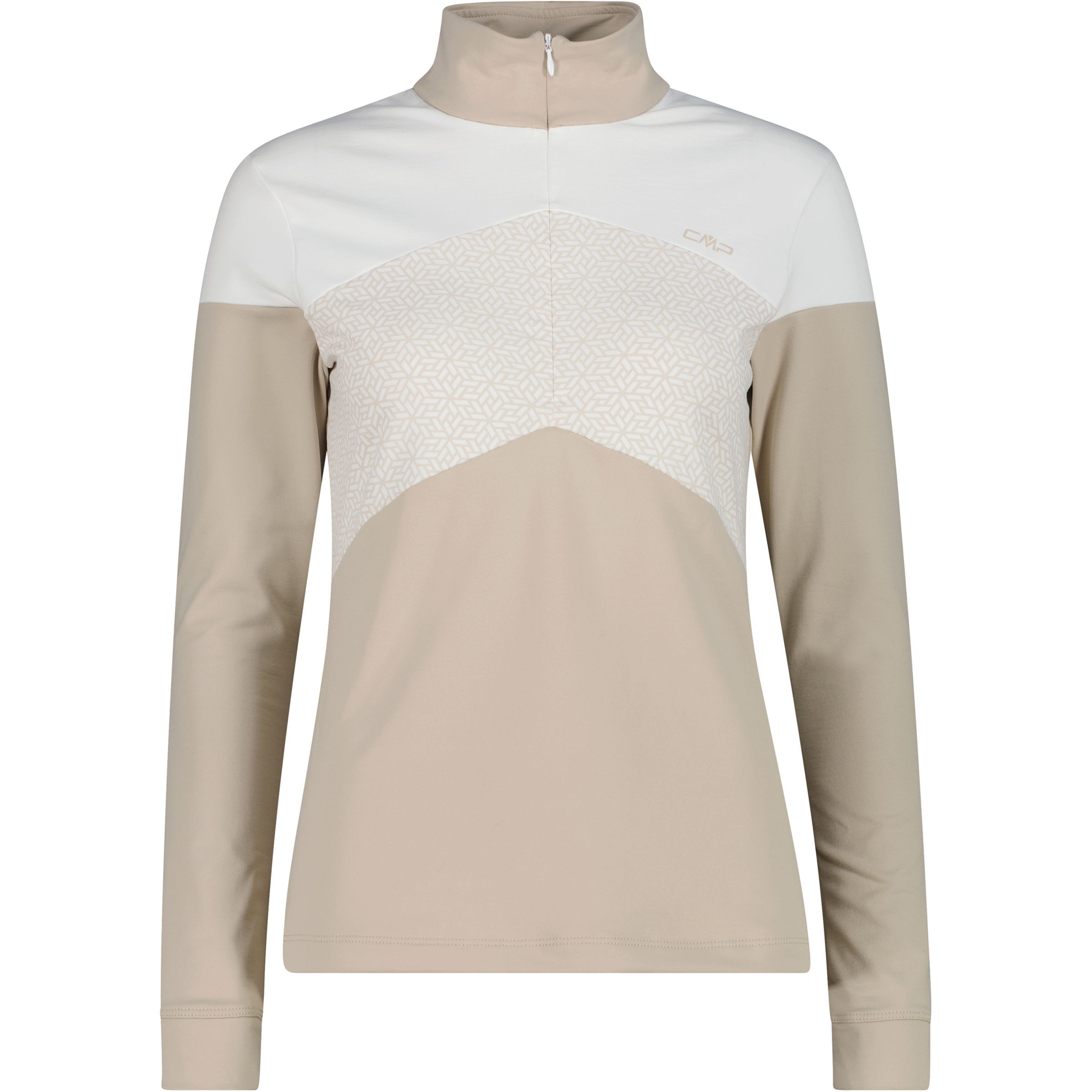 CMP Damen Pullover beige Größe XL Skifahren