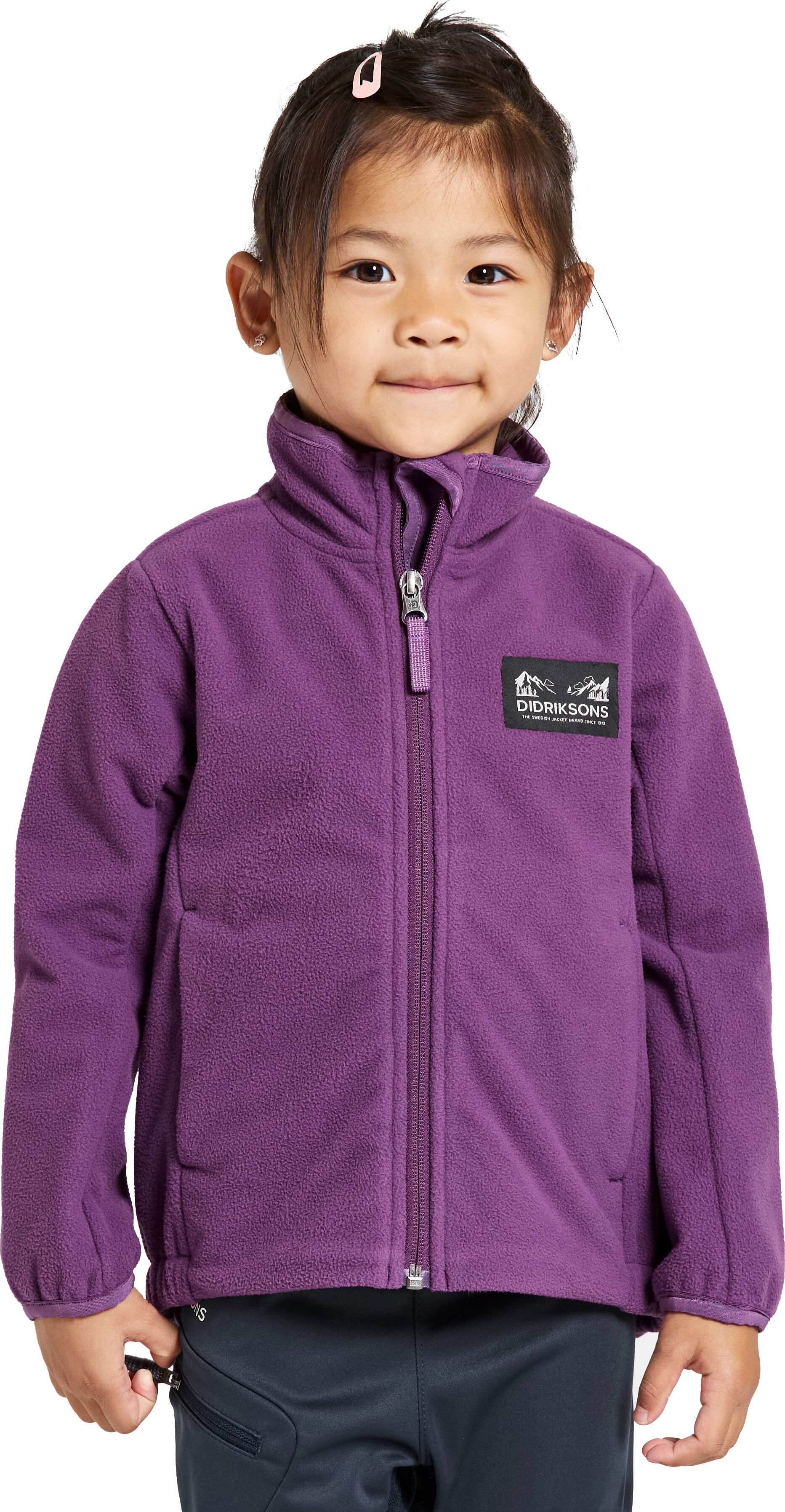 Didriksons Kids' Muskot Jacket Grape 80