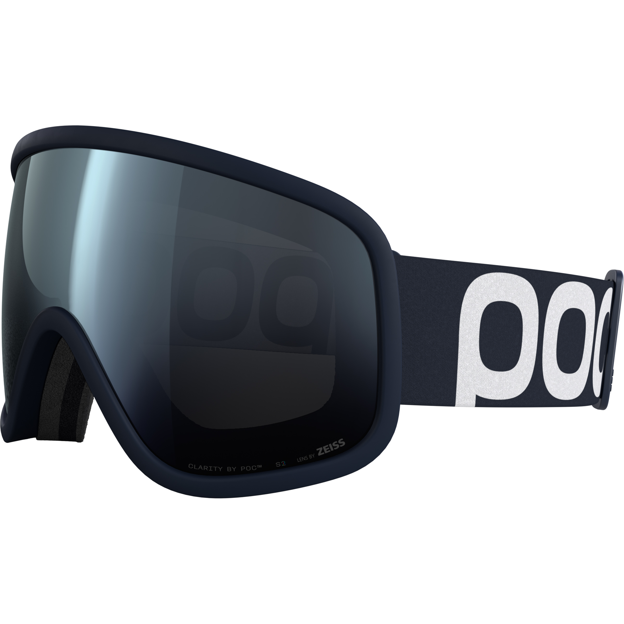 POC Tarsal Skibrille Skibrillen schwarz Skifahren