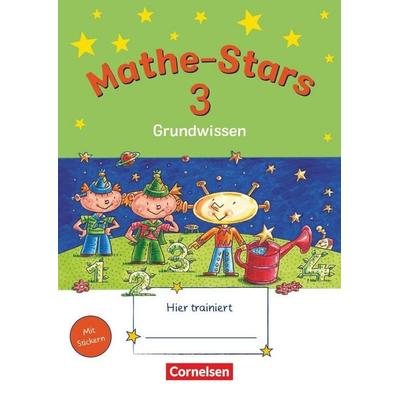 Mathe-Stars - Grundwissen - 3. Schuljahr, Taschenbuch von Ursula Kobr,Werner Hatt,Beatrix Pütz,Stefan Kobr,Birgit Krautloher, Oldenbourg