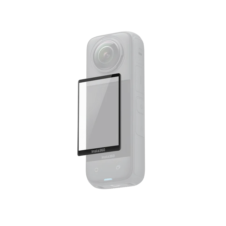 Insta360 X5 Screen Protector Displayschutz Glas