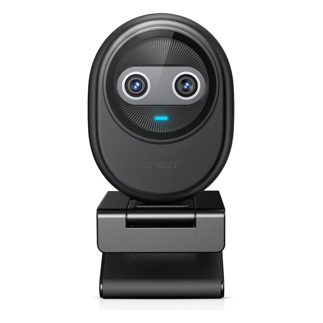 EMeet Piko Webcam 4K Dual-Camera AI μ 3 α 3 Modes α Streaming, αα α ημ (1 Mpx) (E3141)
