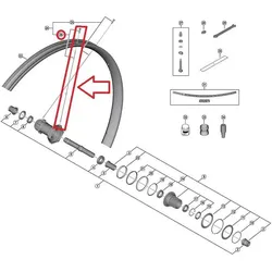 Shimano, Laufräder Zubehör