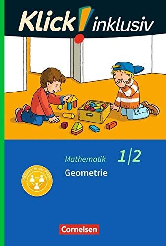 Silke Burkhart - Klick! inklusiv - Grundschule / Förderschule - Mathematik: 1./2. Schuljahr - Geometrie: Themenheft 5 - Preis vom 10.10.2026 11:48:34 h
