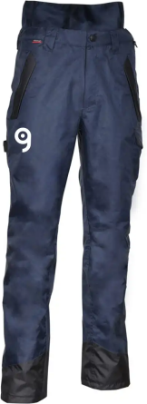 Pantaloni da lavoro Lyngen, resistenti e comodi Personalizzate o neutre Cofra