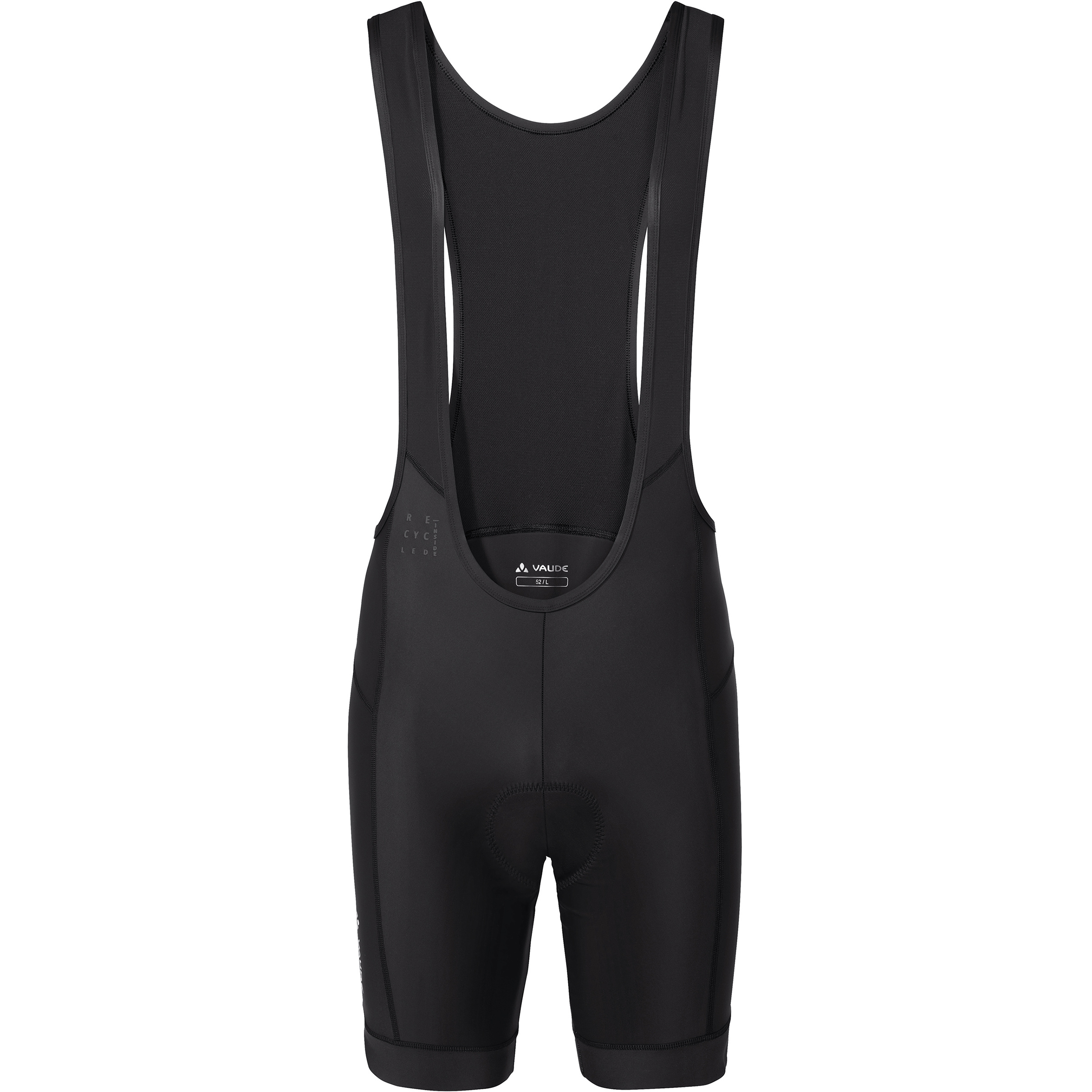 Vaude Posta Bib kurz Herren Fahrradhose schwarz Größe XXL Rennrad Elastisch