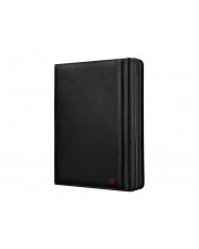Wenger Venture Mappe mit Reißverschluss für Tablet / Zubehör Polyester Vinyl Schwarz 10" (611710)