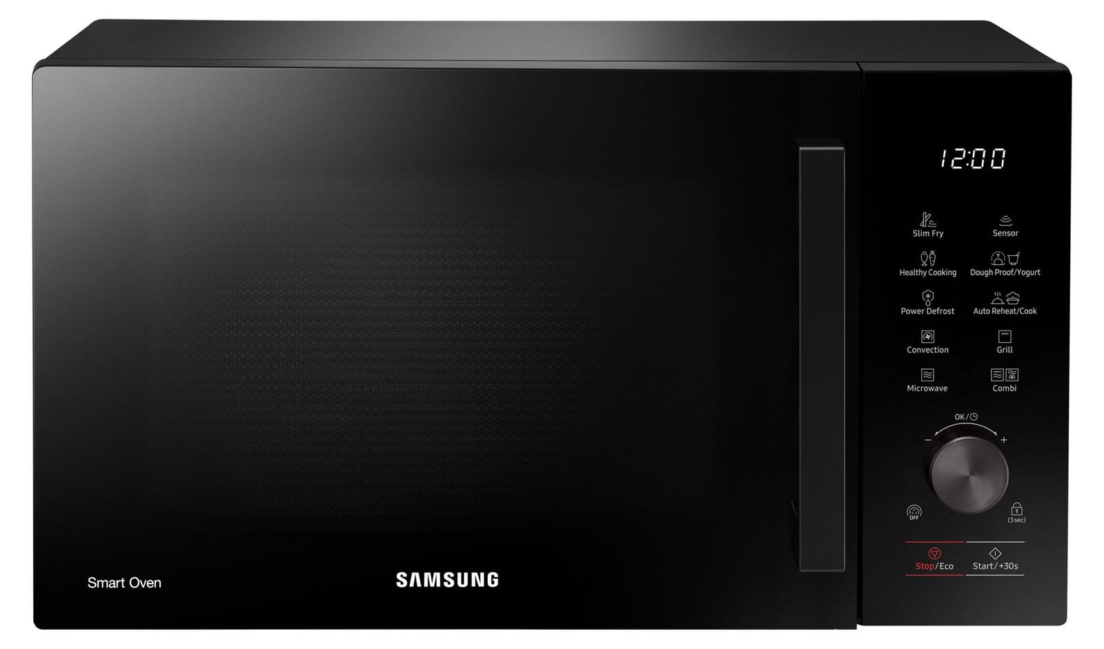 Samsung MC28A5137KK Combimagnetron, 28 liter, 900 watt, LED-display
