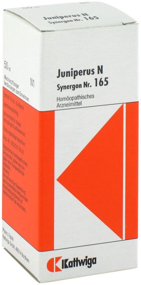 Synergon 165 Juniperus N Tropfen