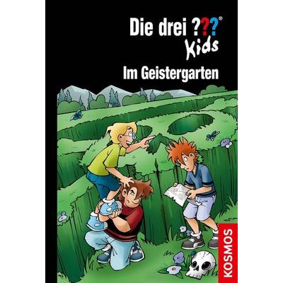 Die drei ??? Kids, 89, Im Geistergarten, Gebundene Ausgabe von Boris Pfeiffer, Kosmos, 978-3-440-17229-2