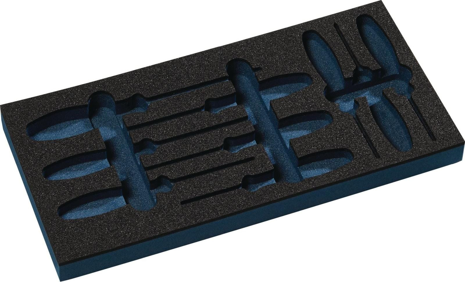 TECWERK 9-delige gereedschapmodule inzetstuk voor reiniging, 1/3-module