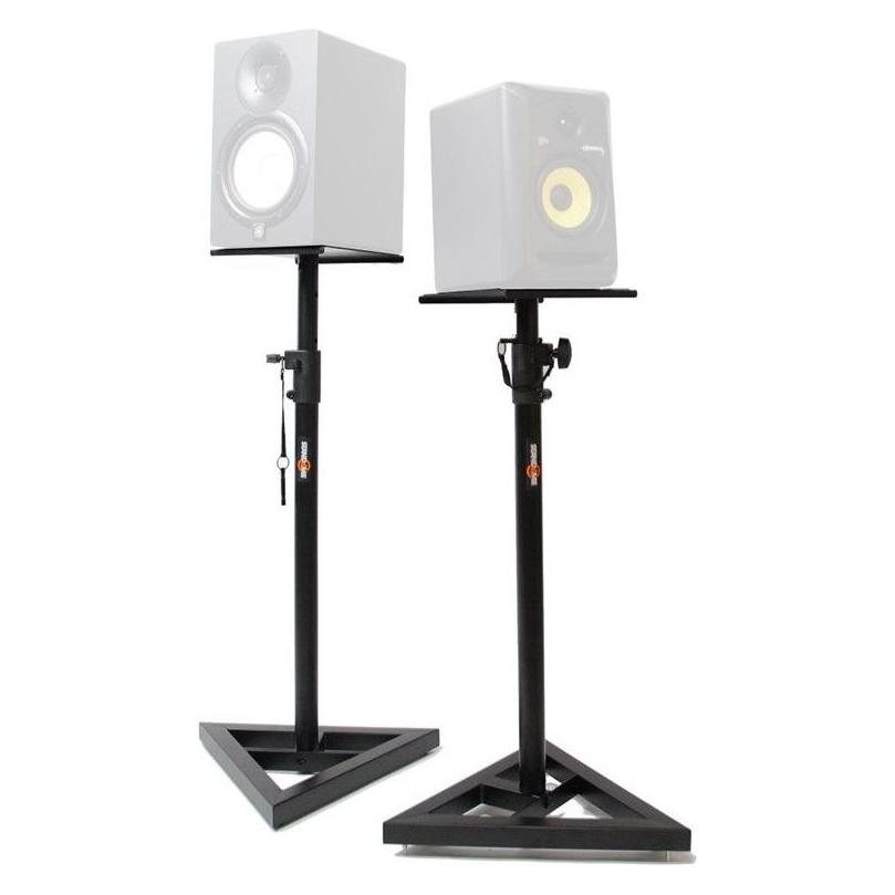 STAND4ME MON 1 MKII Set mit 2 Monitorständern (1 Paar, Ständer, Höhenverstellbar) (5907780145844)