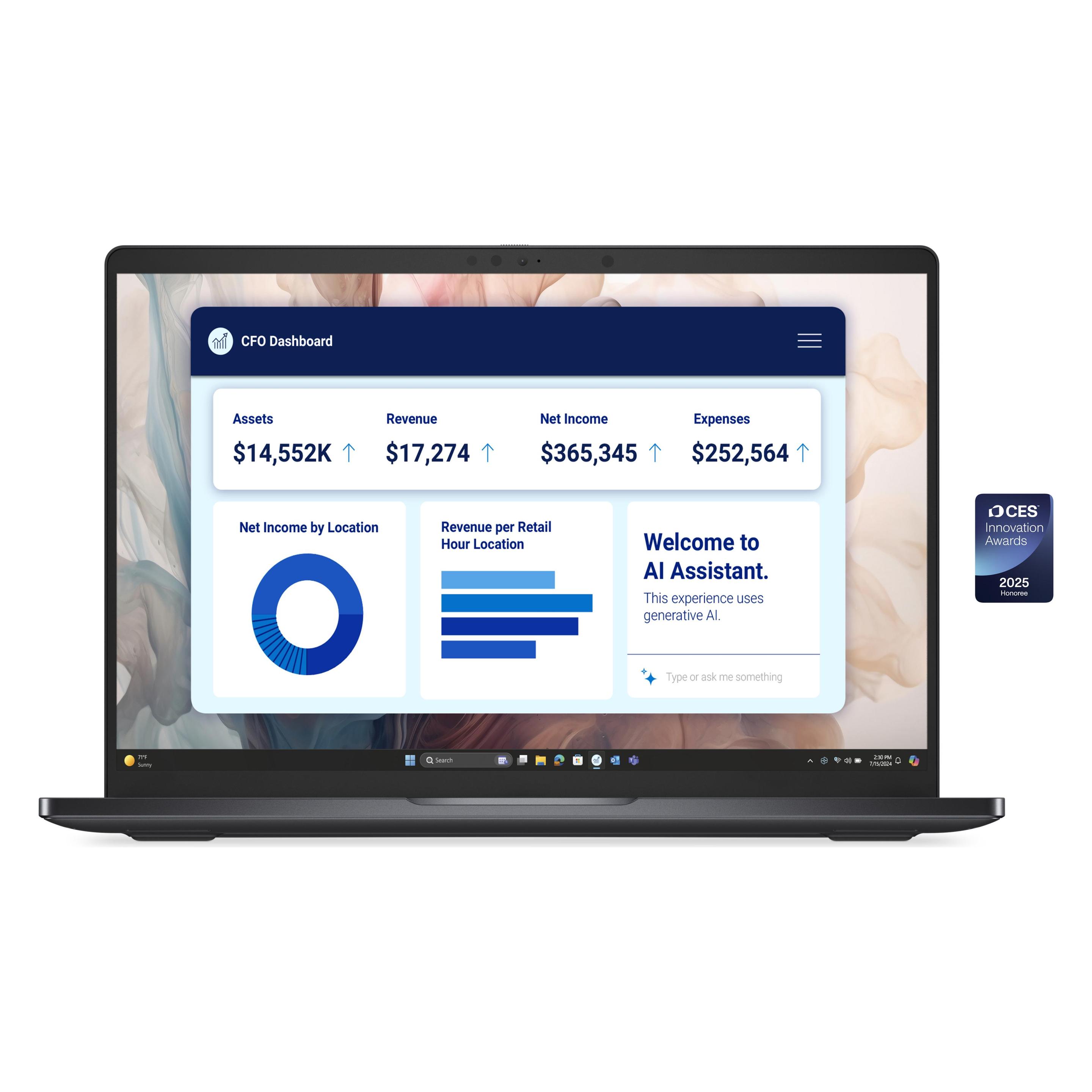 Dell PRO 14 PREMIUM PA14250 (14", 512 GB, 16 GB, DE) (V7XXD)