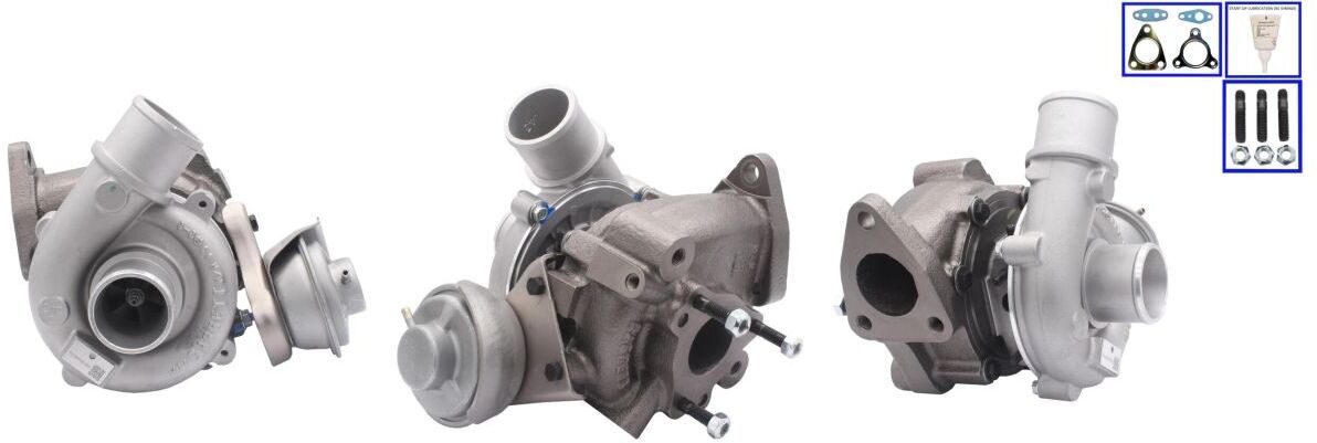 Lader, Aufladung ELSTOCK 91-2102