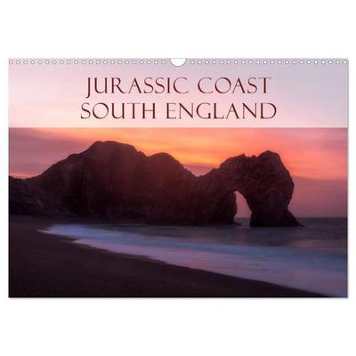 Jurassic Coast South England (Wall Calendar 2027 DIN A3 landscape), CALVENDO 12 Month Wall Calendar