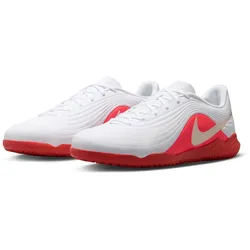 NIKE Tiempo Maestro Club IC Fußballschuhe 100 - white/blur-bright crimson 42.5