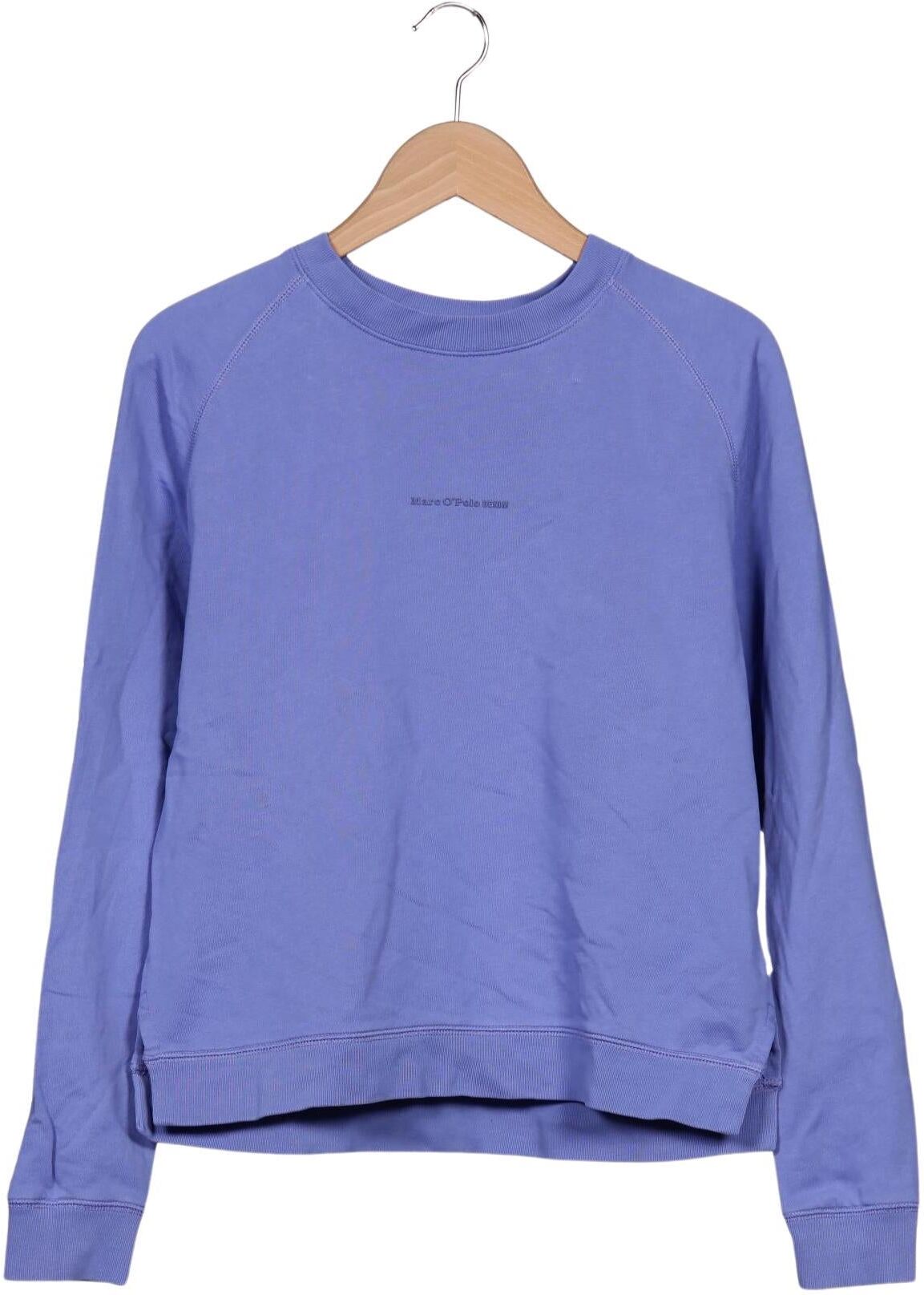 Marc O' Polo Sweater, Hellblau, Gr. XS, Baumwolle - Second Hand
