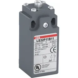 ABB LS35P11B11 Positionsschalter Kunststoff-Gehäuse grau IP65