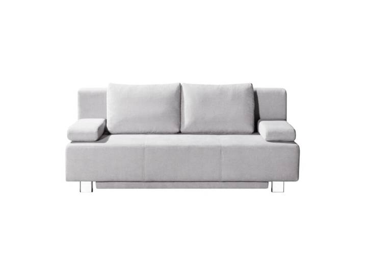 Dixx Divani Eight Sofa in Stoffbezug inkl. Schlaffunktion und Bettkasten ideal für Übernachtungsgäste, praktischer Stauraum für ein aufgeräumtes Schlafzimmer, modernes Wohnen, gemütlicher Schlafplatz Schlaffunktion Zeitlos