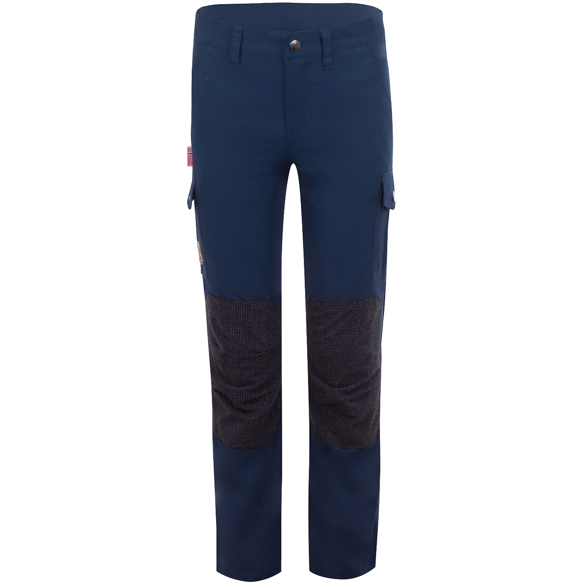 Trollkids Trollheimen Winter Hose Kinder Softshellhose blau Größe 158 Camping Hautfreundlich