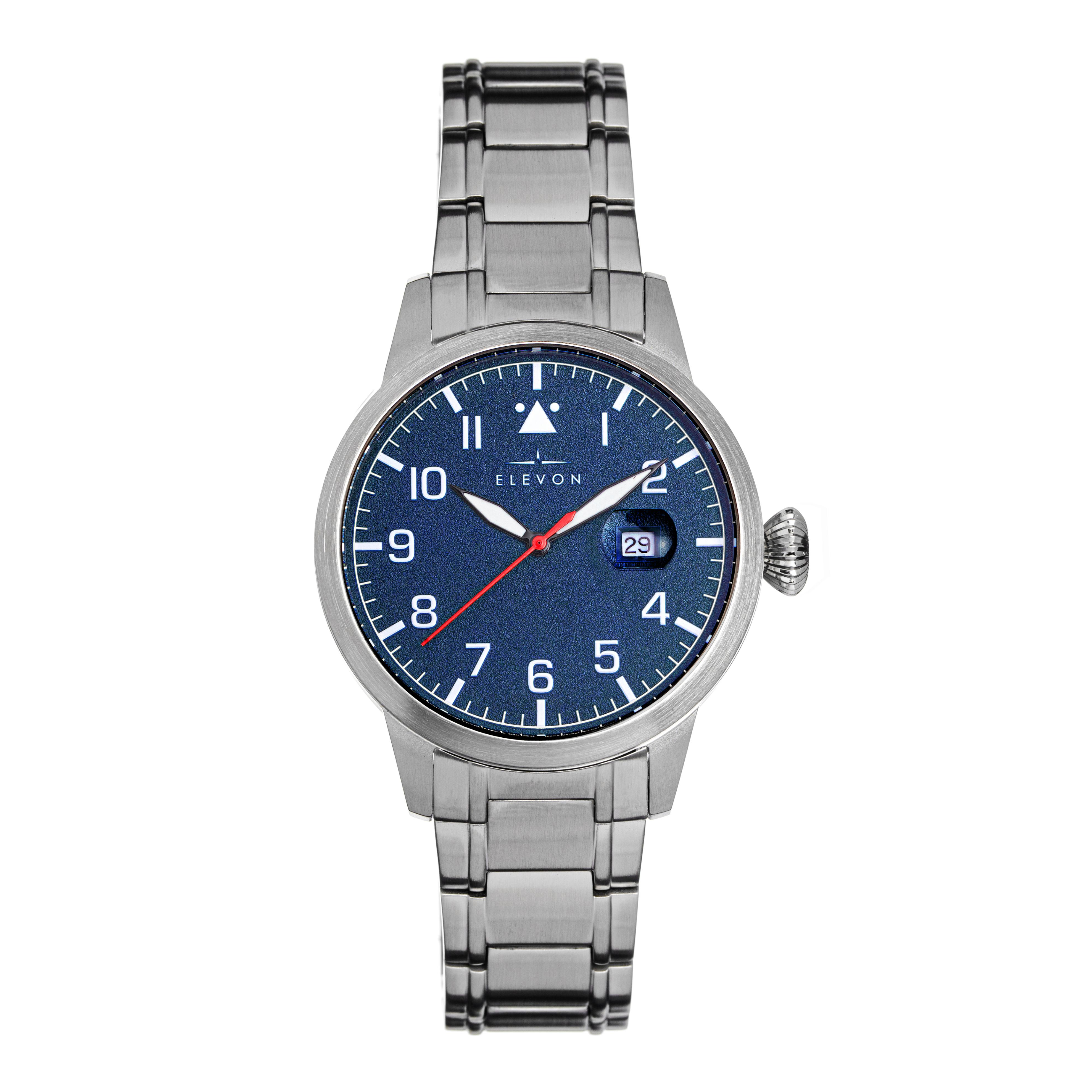 Elevon Stealth armbandhorloge met datum