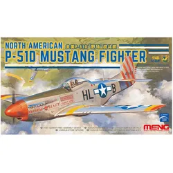 Meng-Model North American P-51D Mustang Fighter