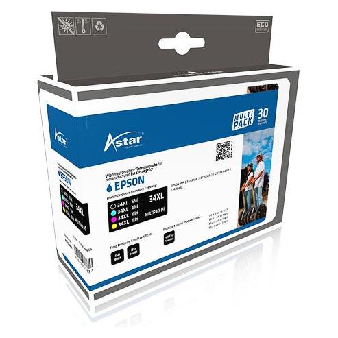 Astar AS700681 Epson WF3720DWF TINTE 4 (AS700681)