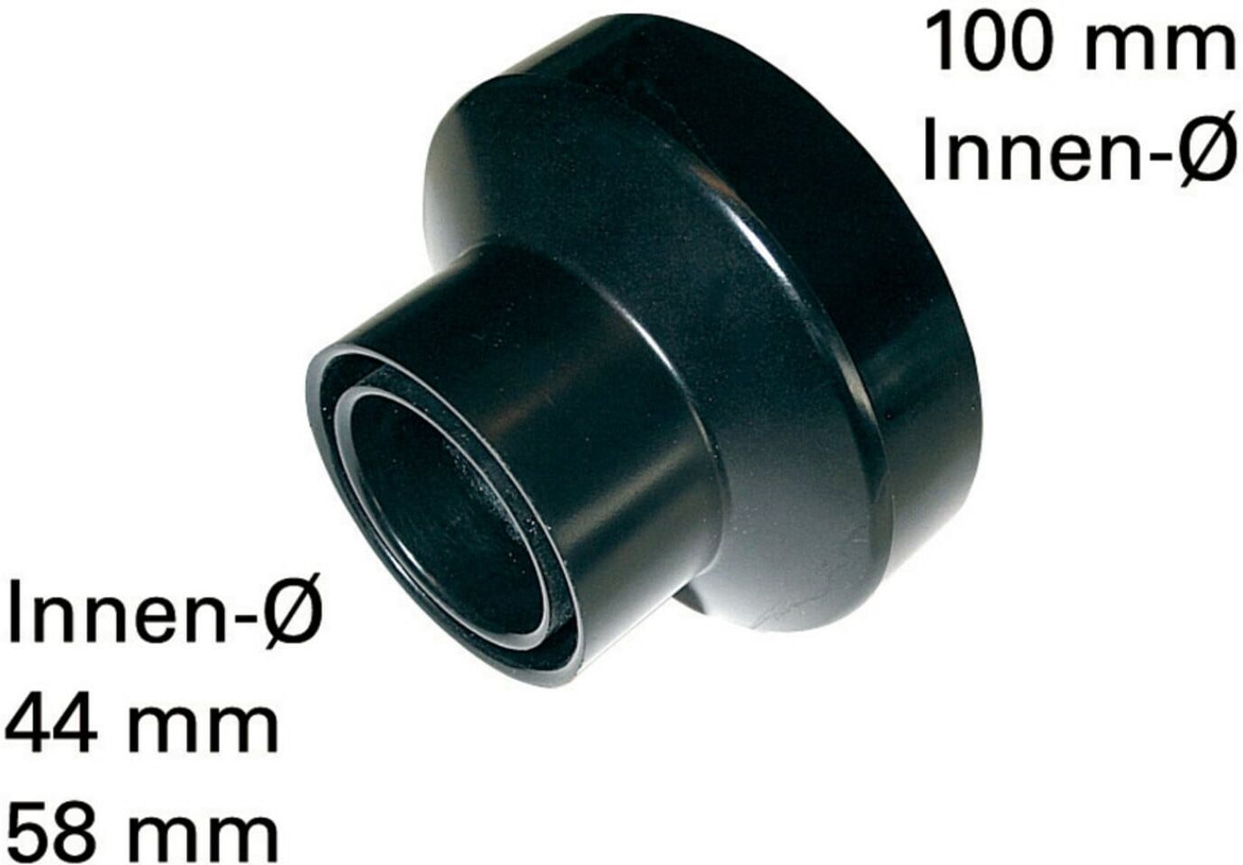 Metabo Absaugadapter für Stutzen Ø 100 mm, 44mm, 58mm (0910031260)