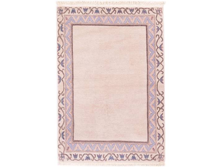 Nepal Teppich 123x177 Handgeknüpft Modern Orientteppich Wolle