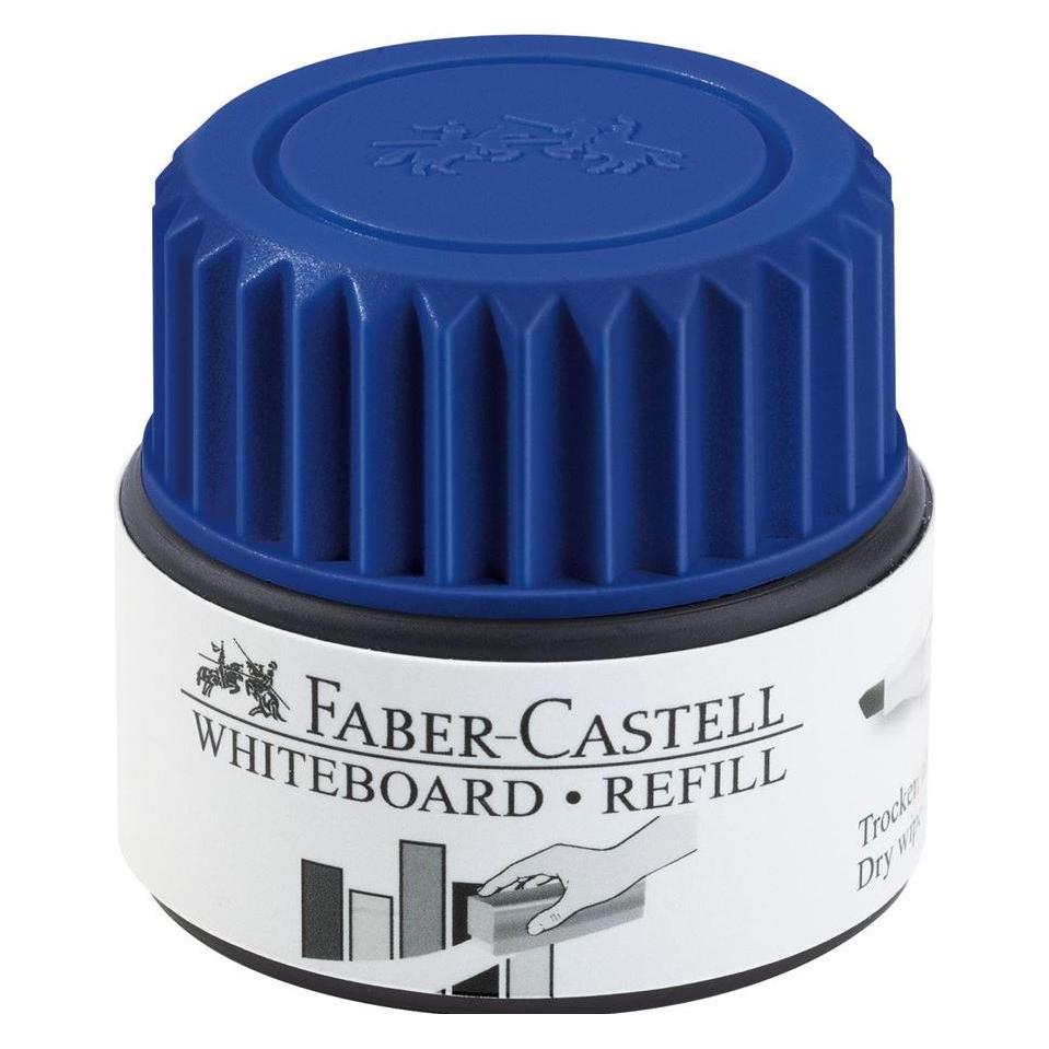 Faber Refill Grip Whiteboard 1584 blau (Blau, 1 Stk.) (158451)