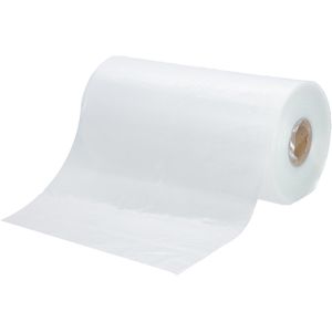 dm-folien Schlauchfolie 450mm x 500m, transparent, aus LDPE Folie, Stärke 50my