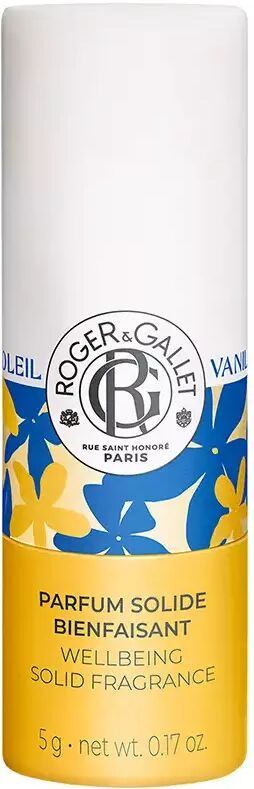 Roger & Gallet Vanille Soleil Solid Perfume Wellness 5 gr