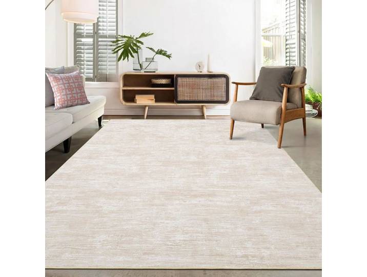 Tapis de Salon Moderne 160 x 230 cm Tapis de Chambre Lavable en Machine Grand Tapis Antidérapant Pliable pour Bureau Salle à