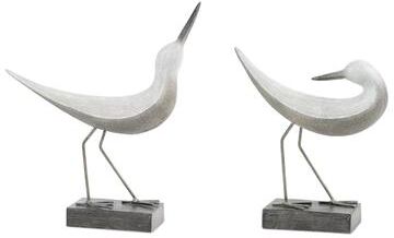 Melrose International Modern Sea Bird Figurine (Set of 2)