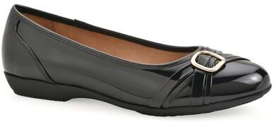 Women's Calming Ballet Flat by Cliffs in Black (Size 8 M)