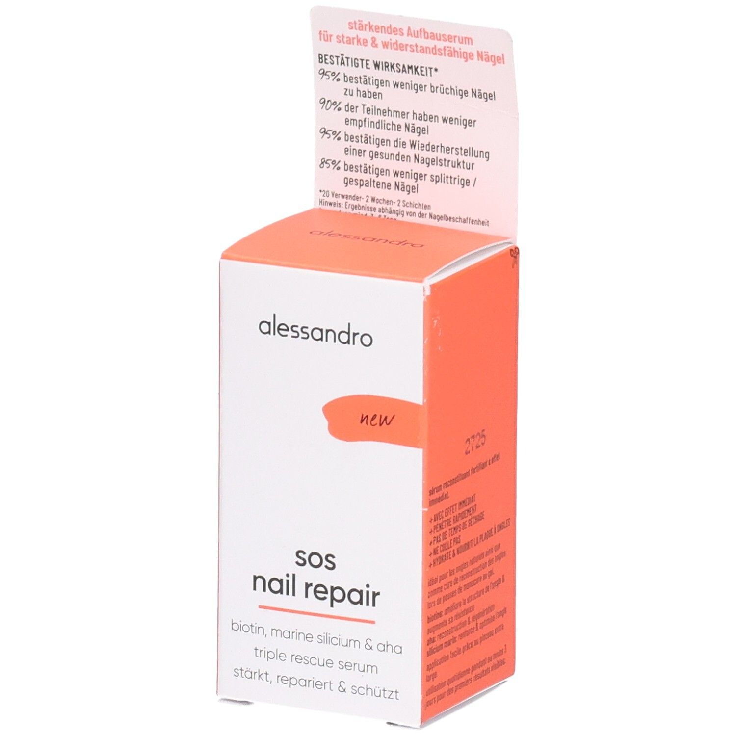 Alessan SOS Nail Repair Serum 10 ml