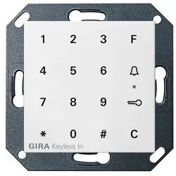 Gira Code Tastatur rws-matt 260527