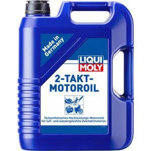Liqui-Moly Motoröl 1189, teilsynthetisch, für 2-Taktmotoren, 50:1, 5 Liter